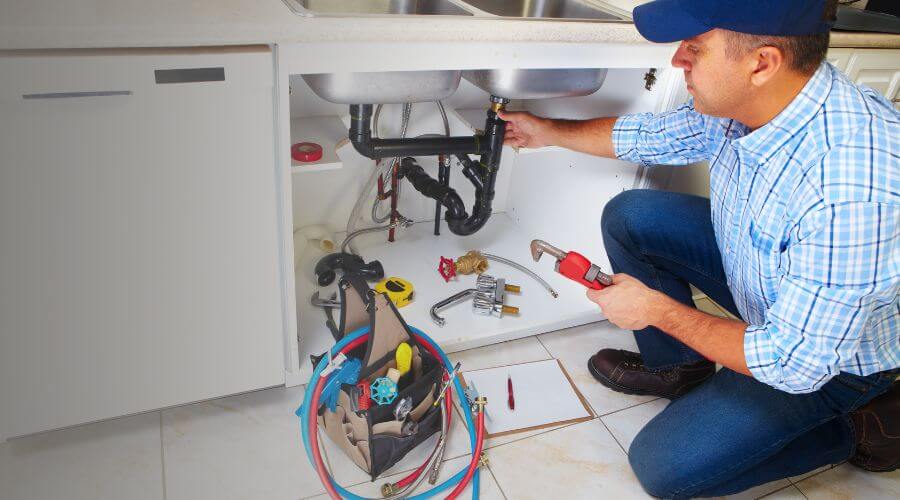 Local annual plumbing maintenance in Witt, IL